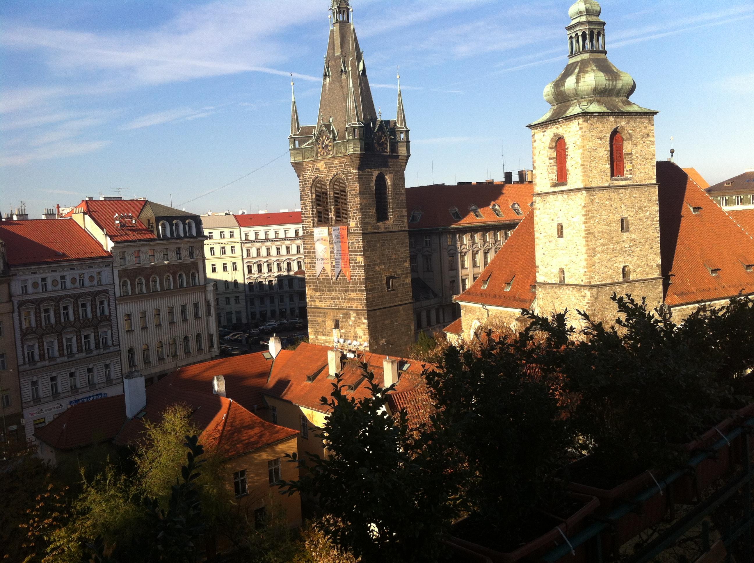 Hostel Rosemary Прага Экстерьер фото
