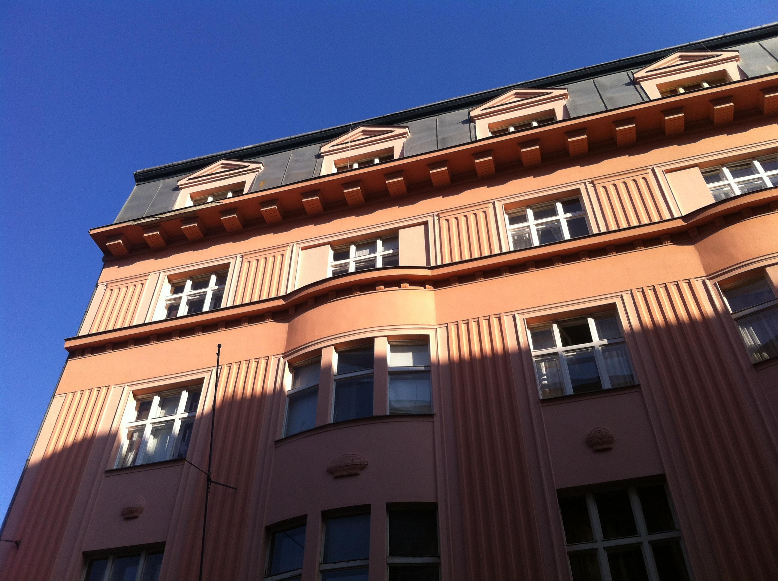 Hostel Rosemary Прага Экстерьер фото
